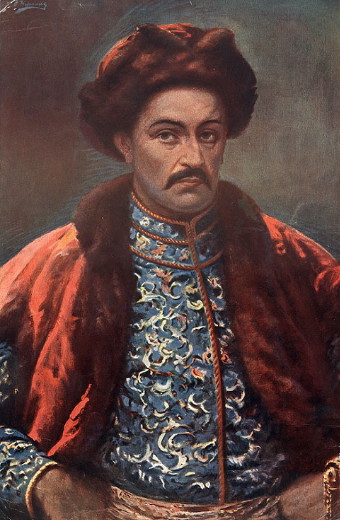 Image - Osyp Kurylas: Portrait of Ivan Mazepa.